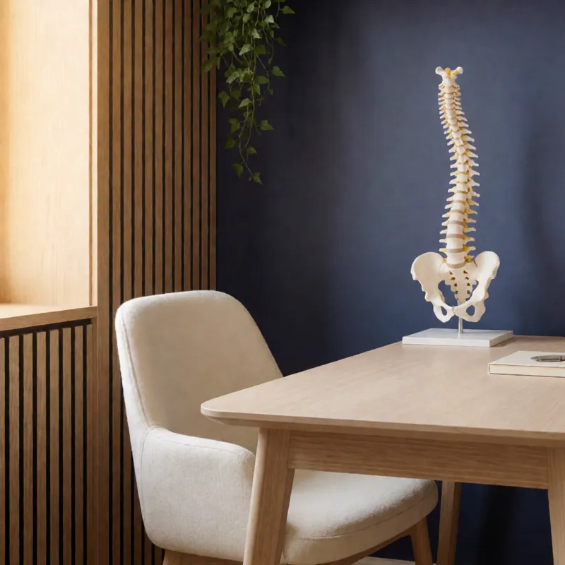 The consulting corner at Woodside Chiropractor, Woodside NY
