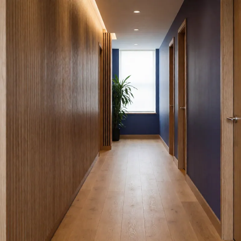 The corridor at Woodside Chiropractor, Woodside NY