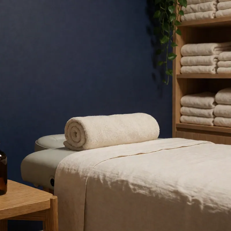 The soft-tissue therapy room