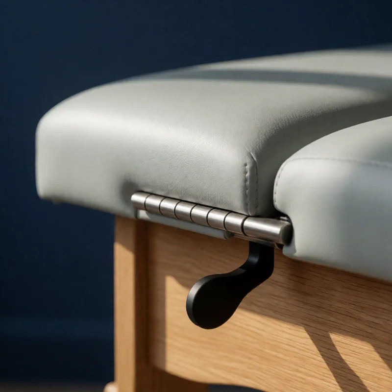 A drop-piece table at Woodside Chiropractor, Woodside NY